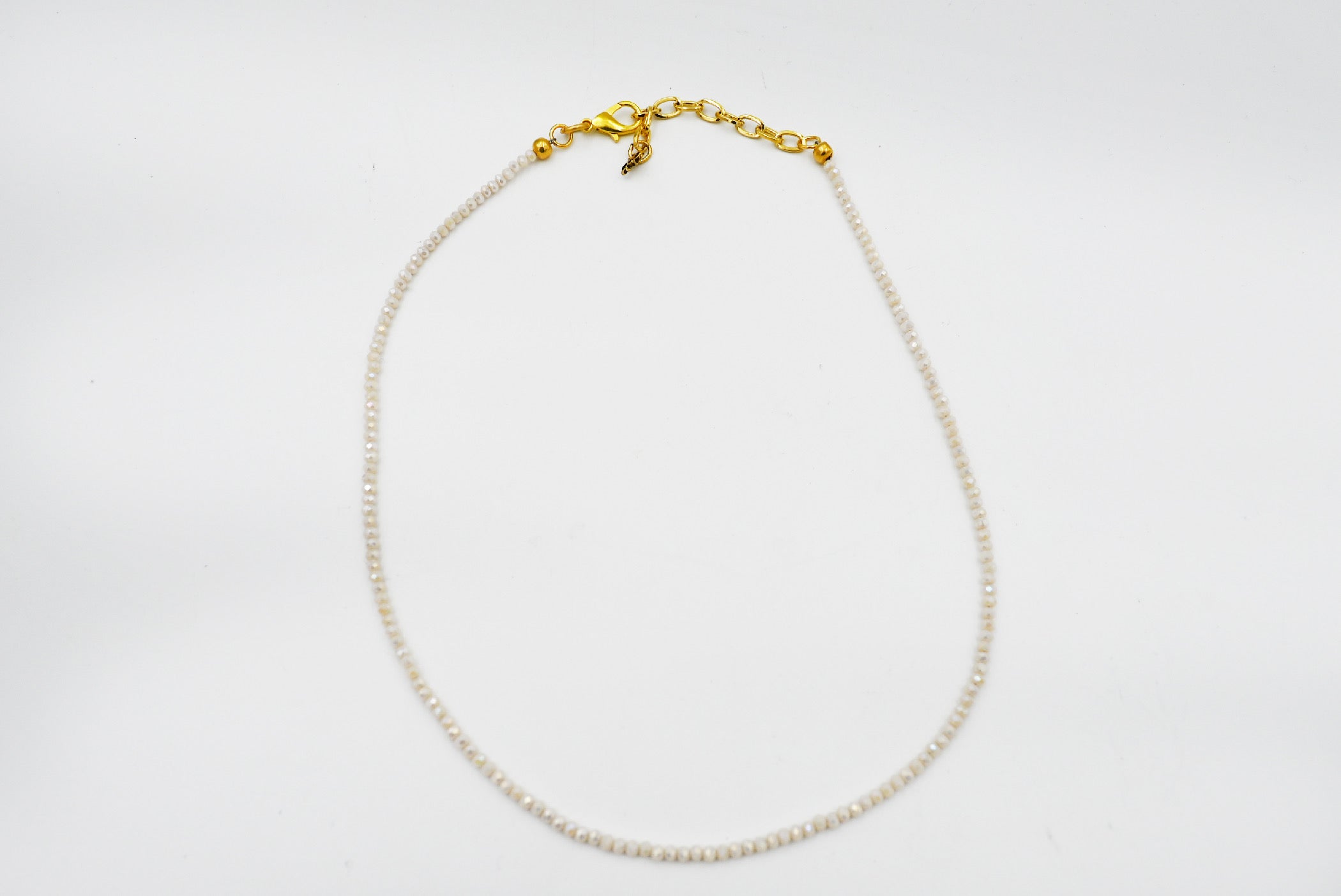 Mini Crystal Necklace