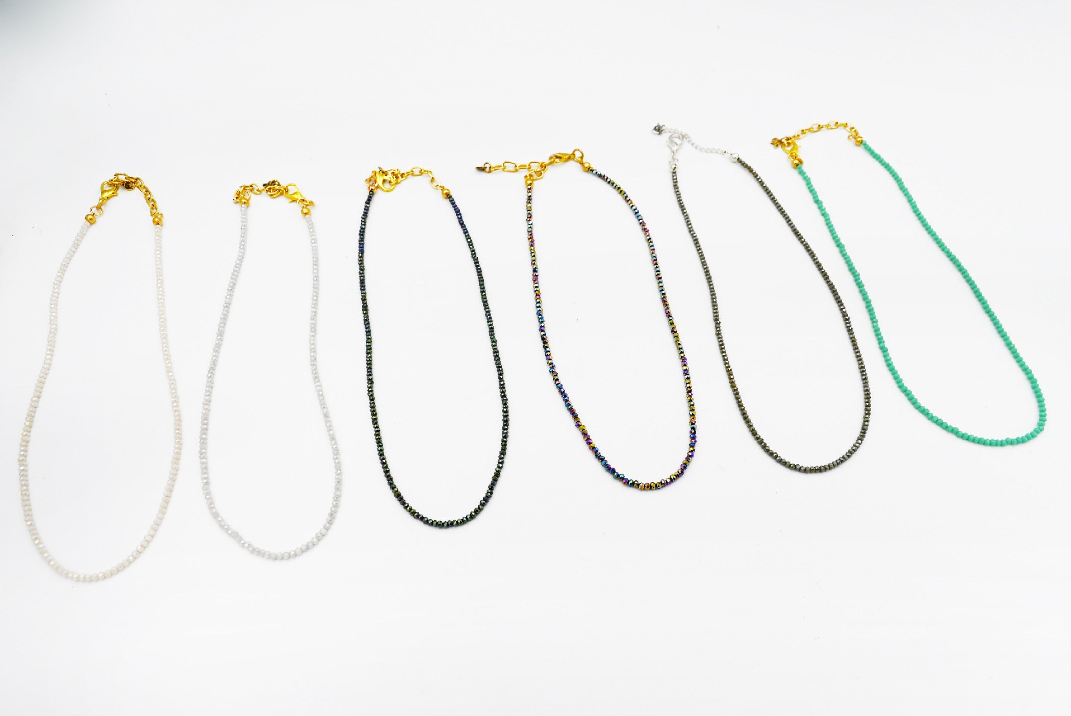 Mini Crystal Necklace