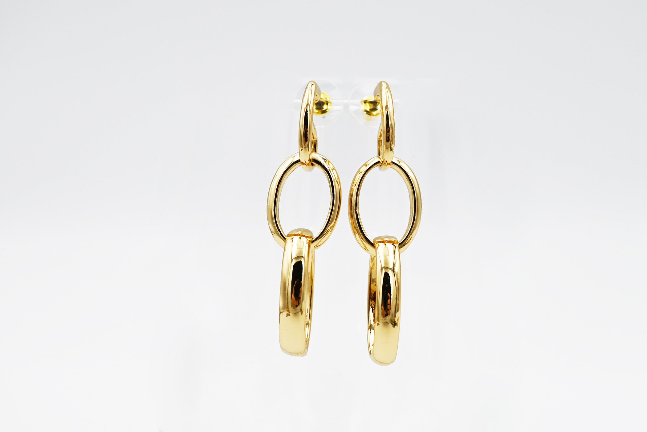 Chain Link Earrings