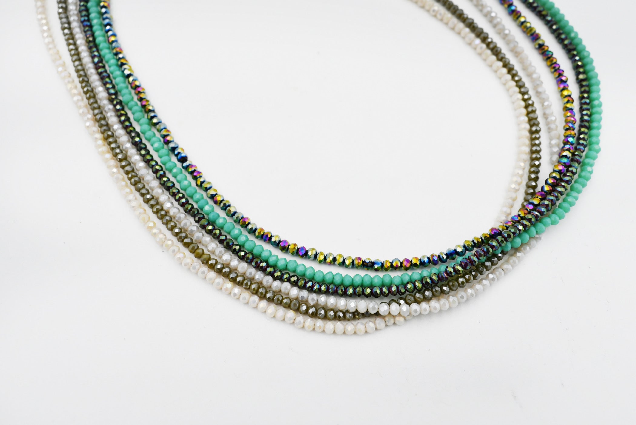 Mini Crystal Necklace