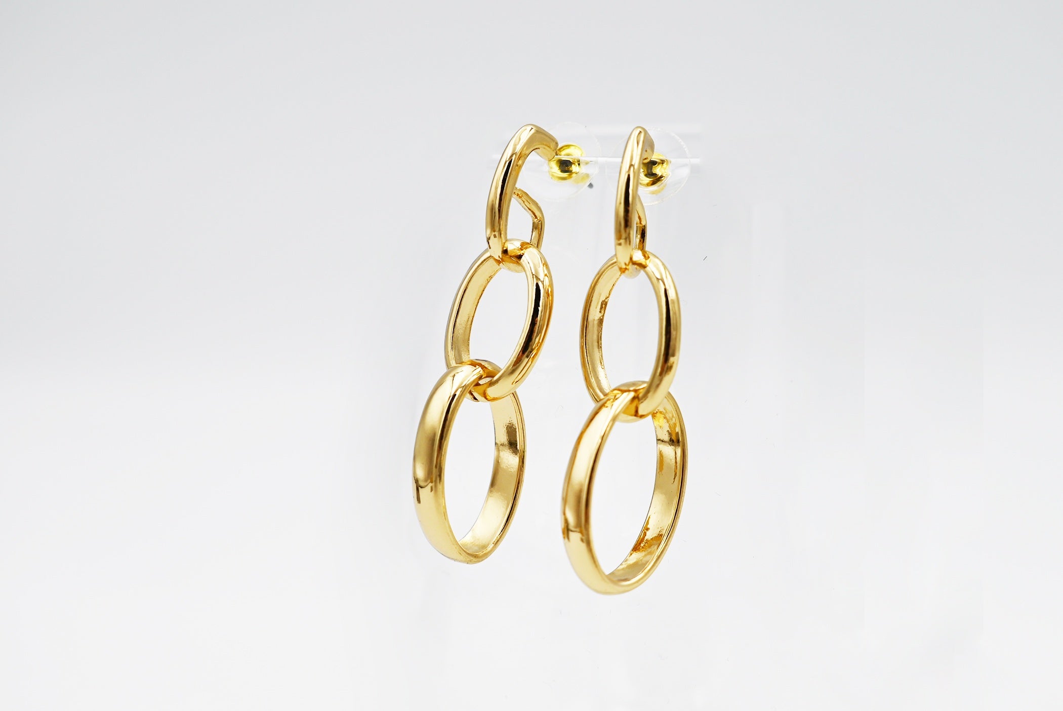 Chain Link Earrings