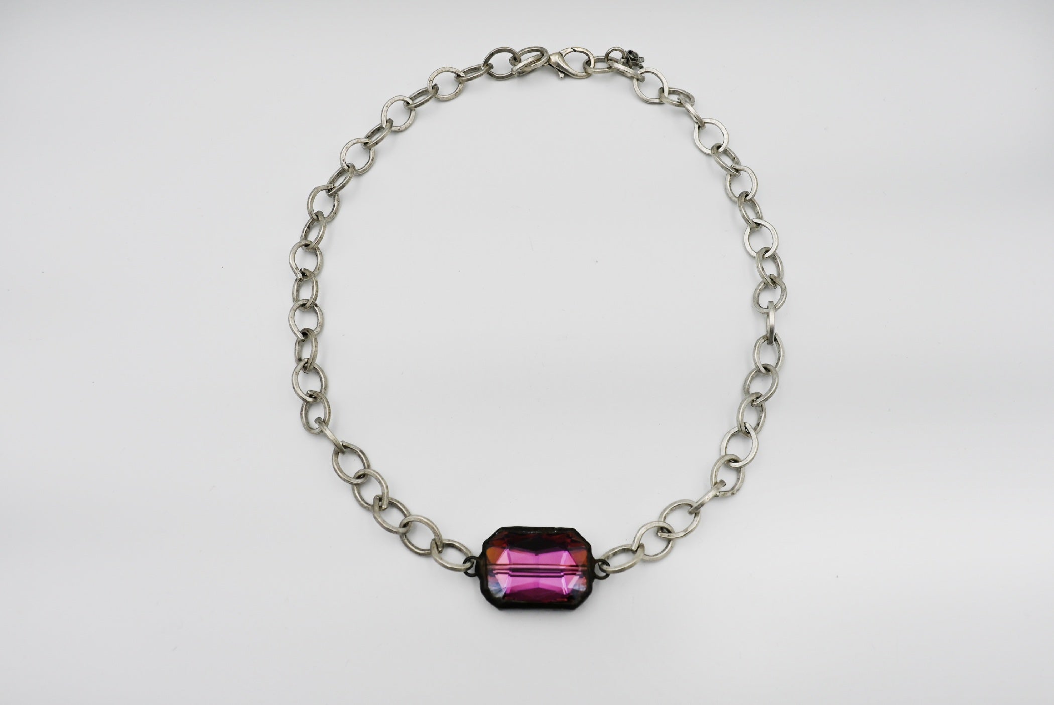 Crystal Focal Necklace
