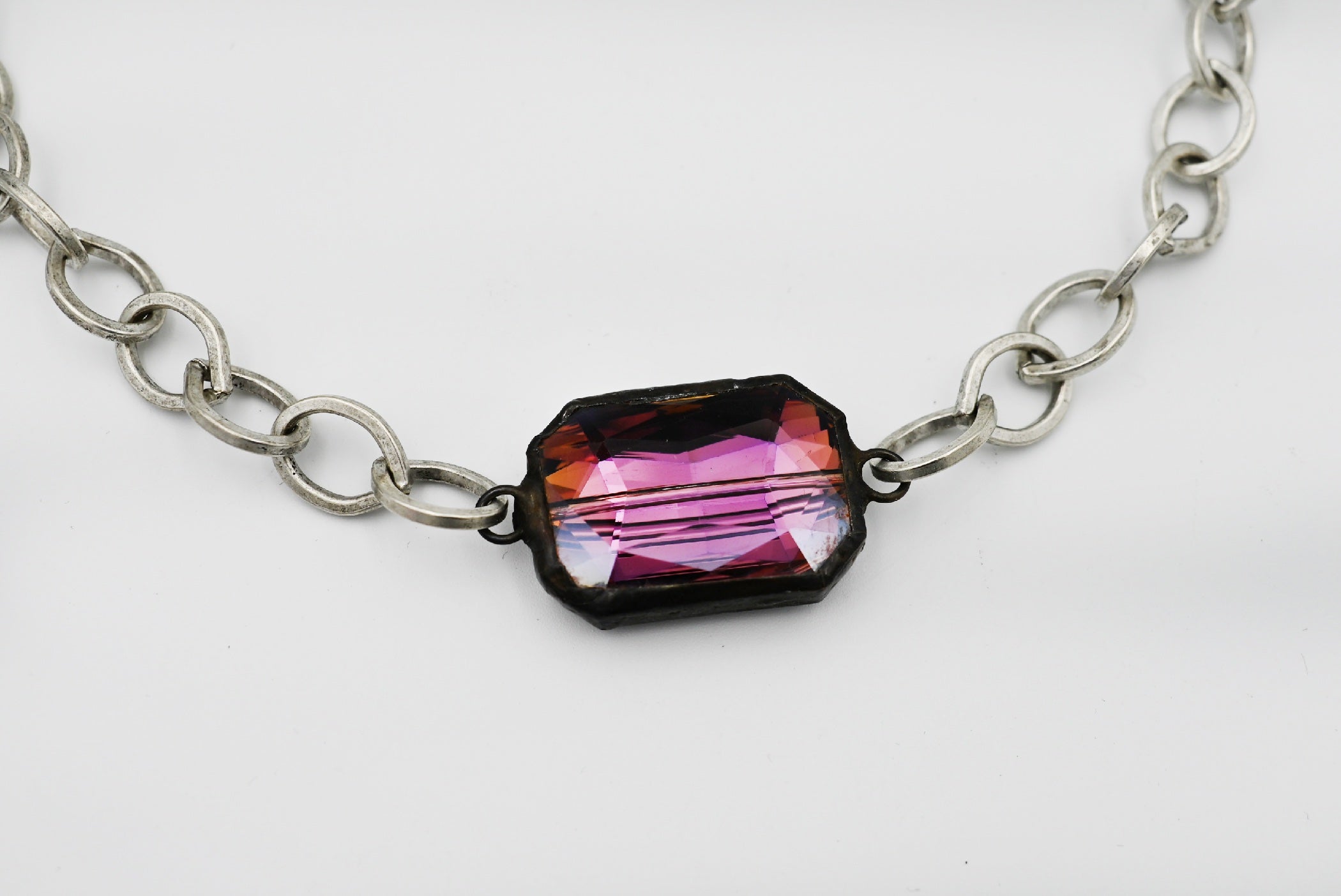 Crystal Focal Necklace