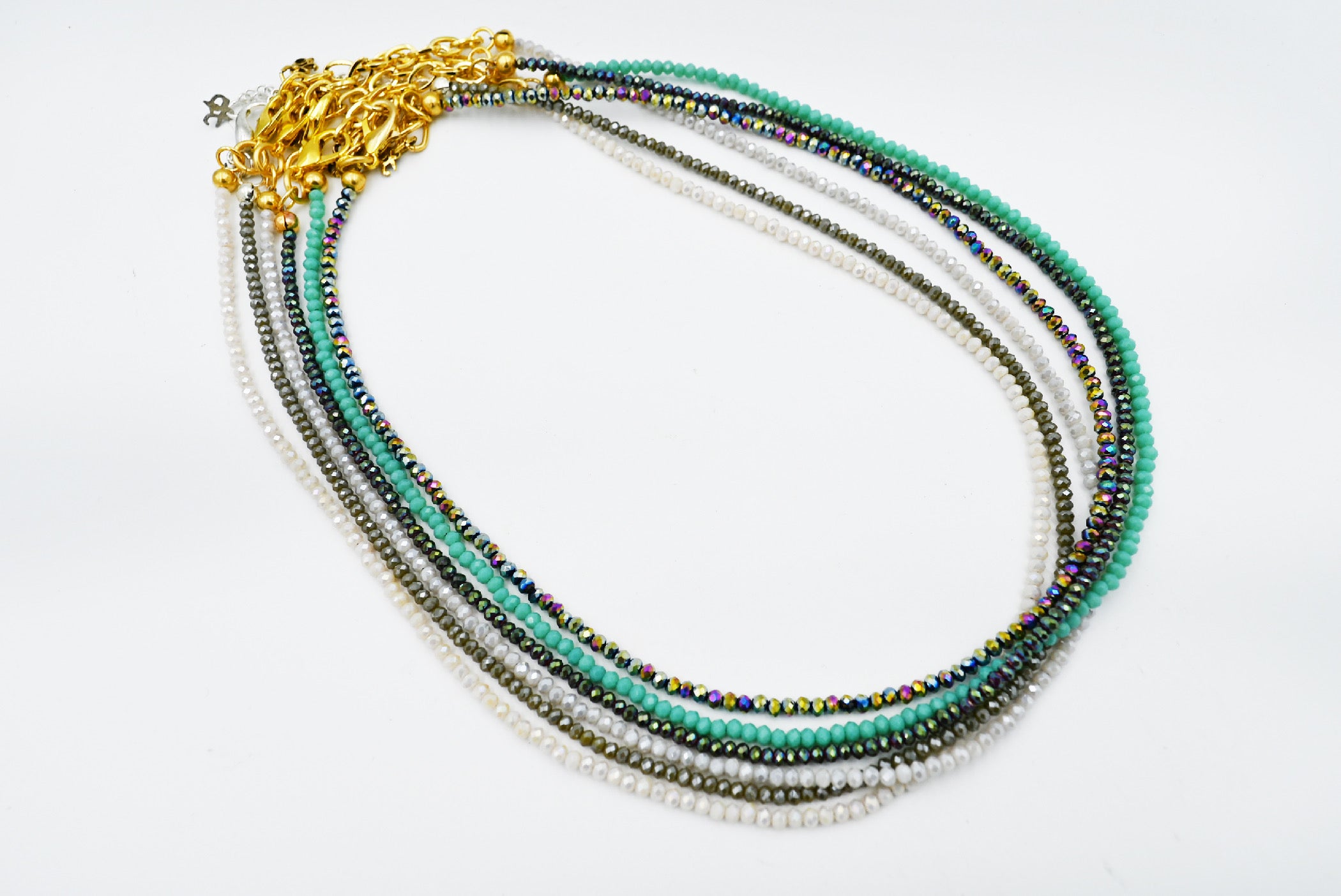 Mini Crystal Necklace