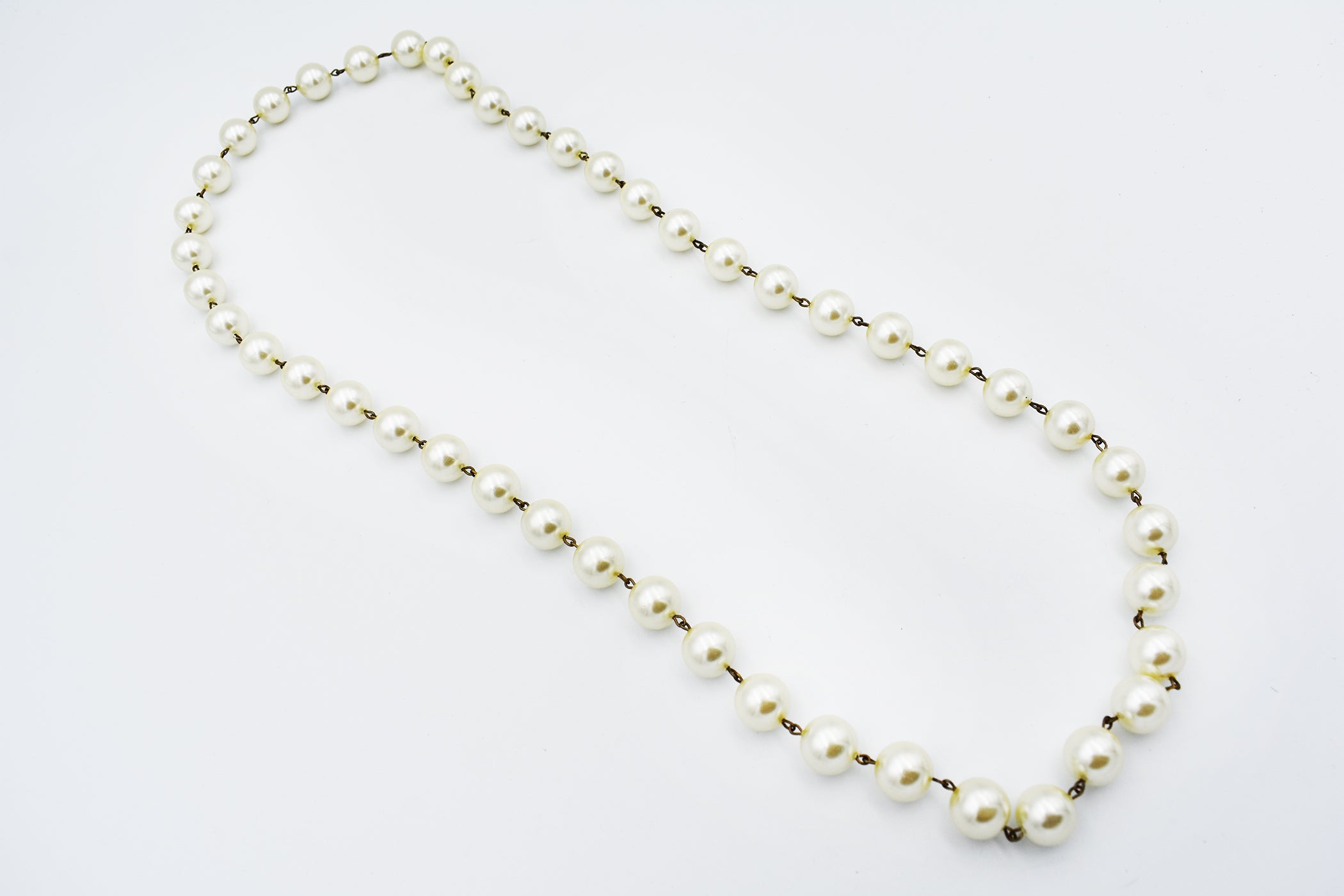 36” Pearl Necklace