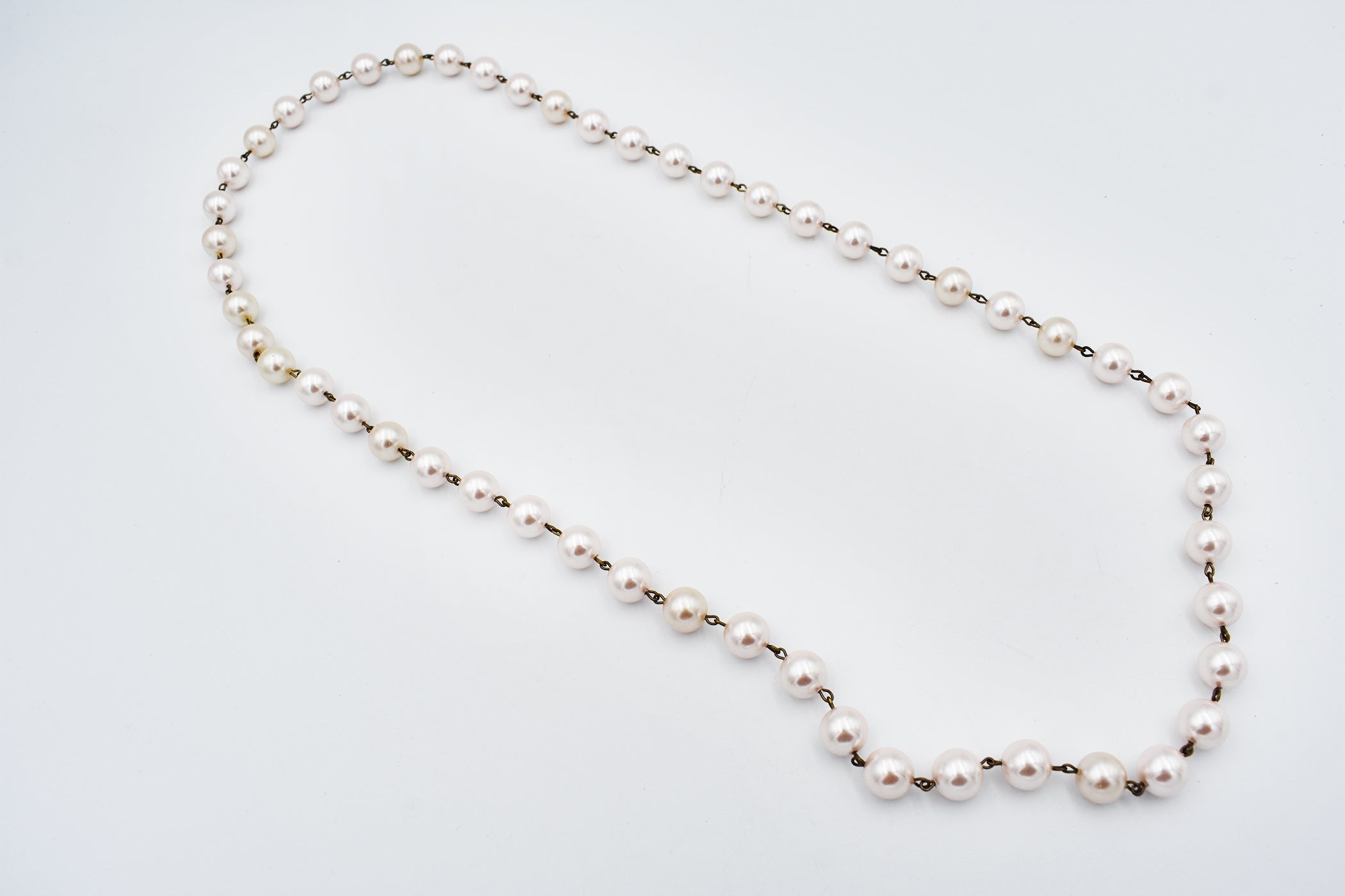 36” Pearl Necklace