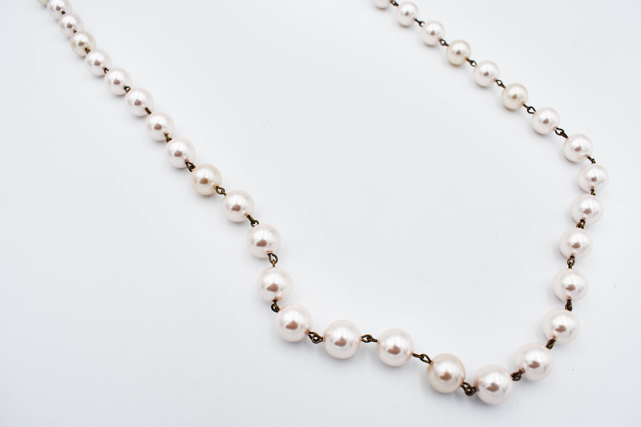 36” Pearl Necklace