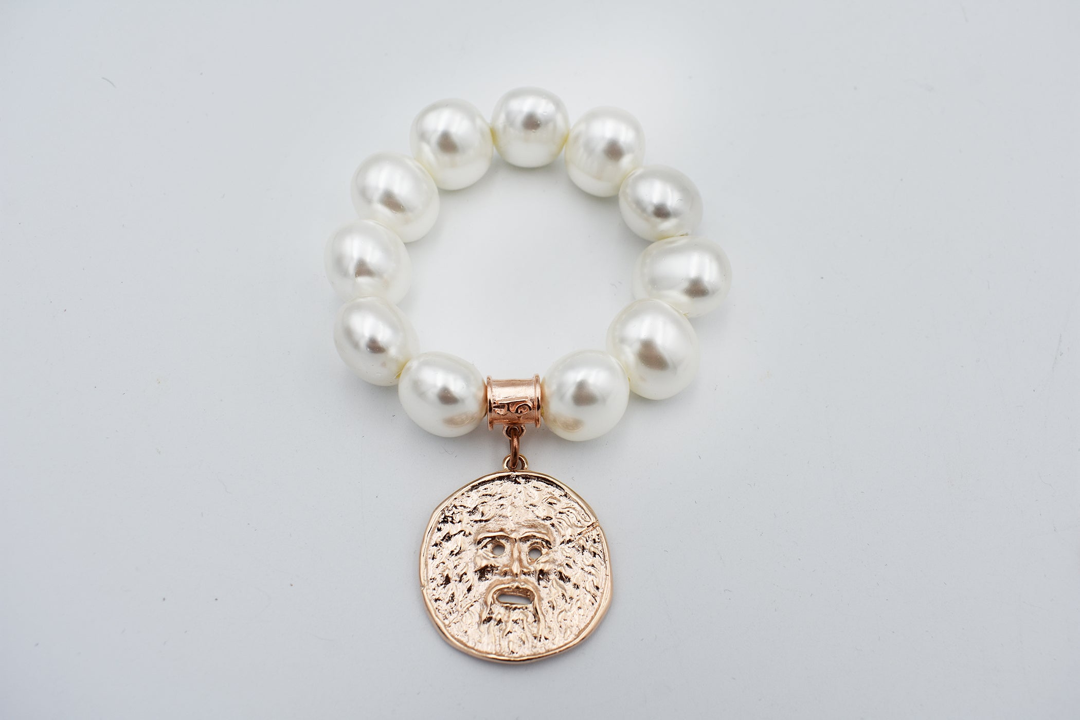 Italian Treasures Collection Mouth of Truths Bracelet