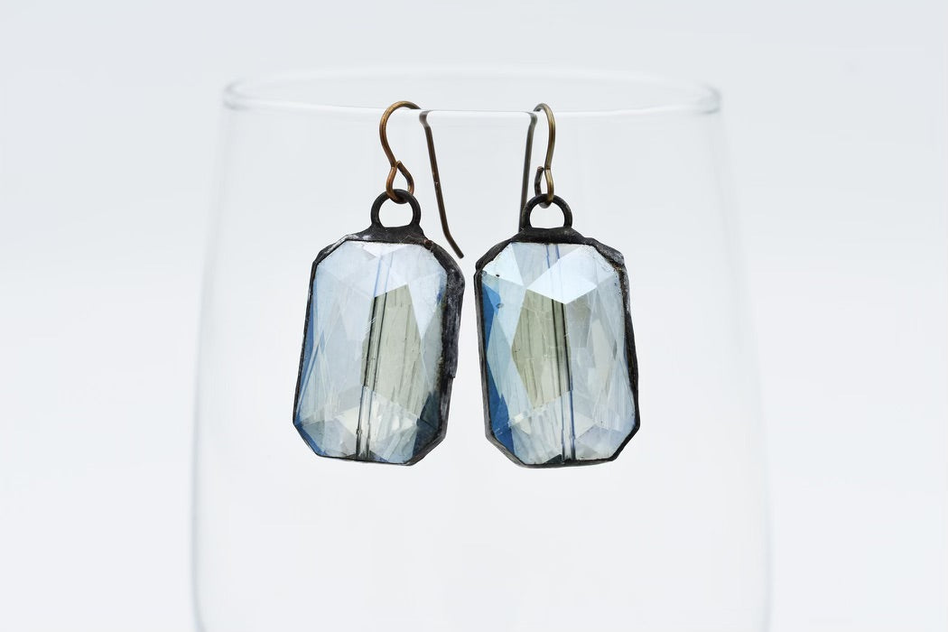 Aura Crystal Earrings