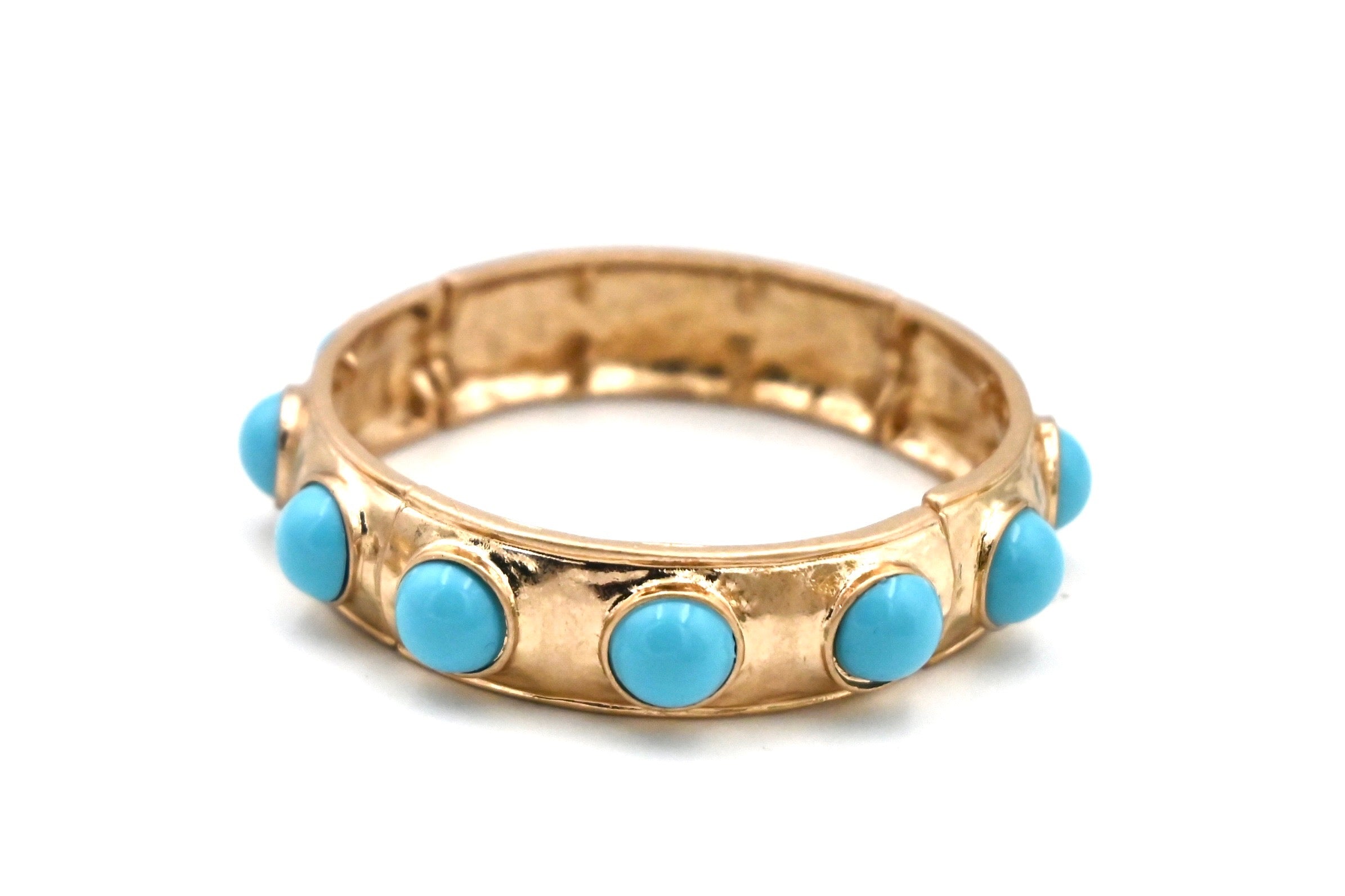 Turquoise Gem Bracelets