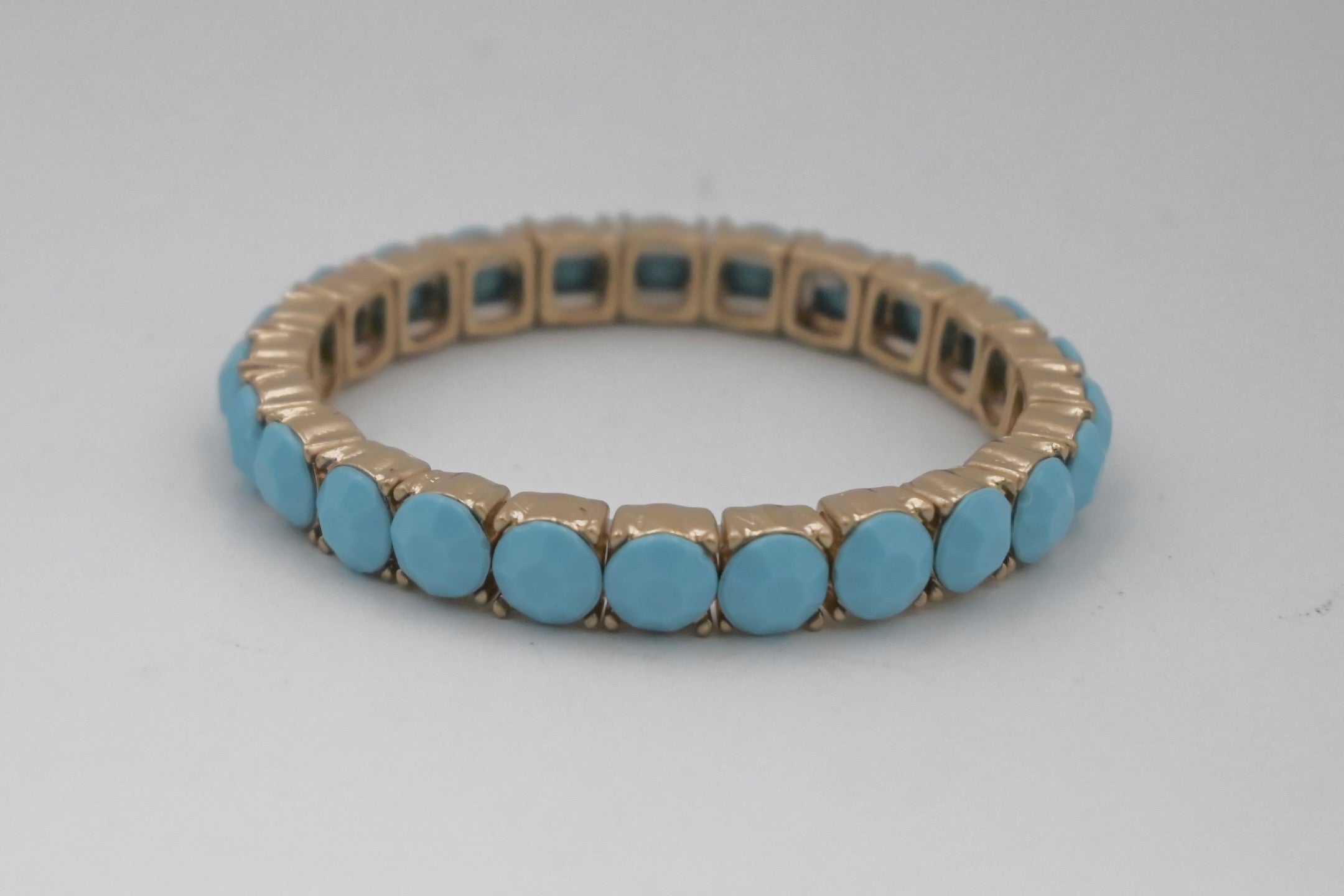 Turquoise Gem Bracelets