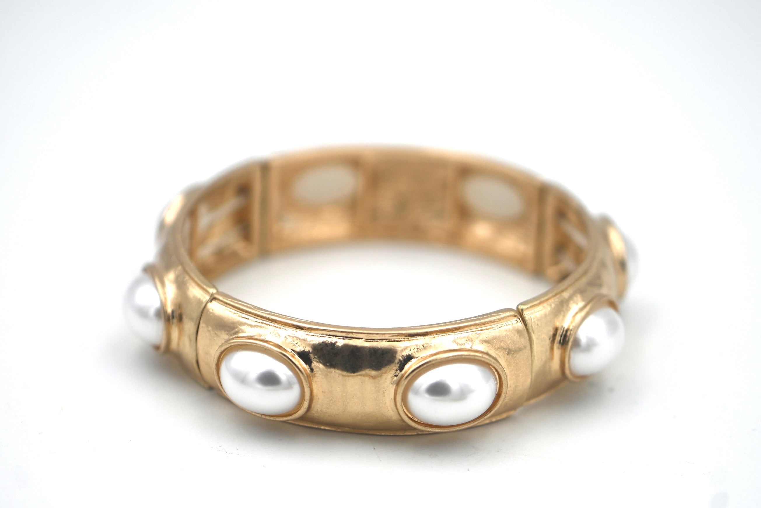 Pearl Gem Bracelets