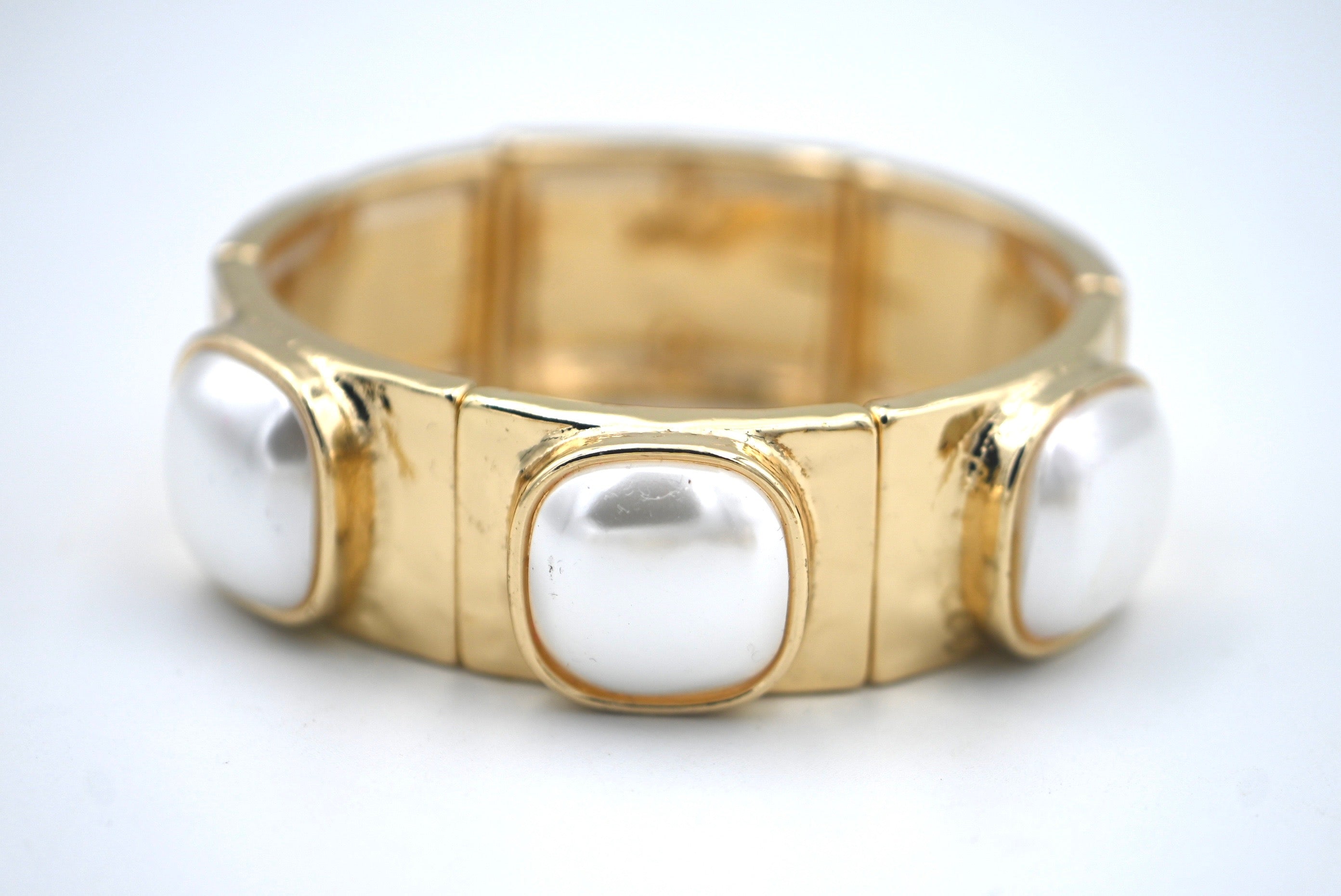 Pearl Gem Bracelets