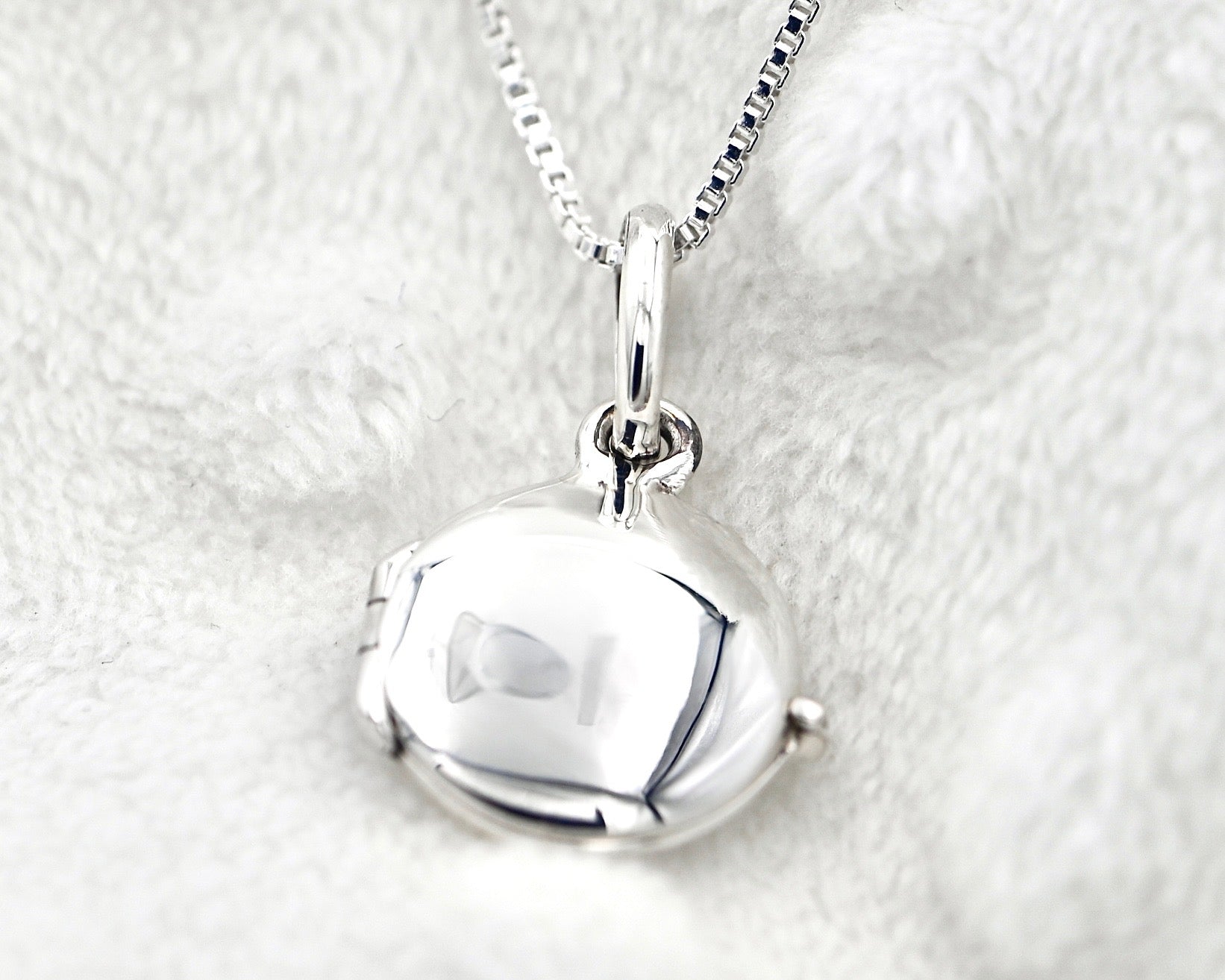 10mm Sterling Silver Locket