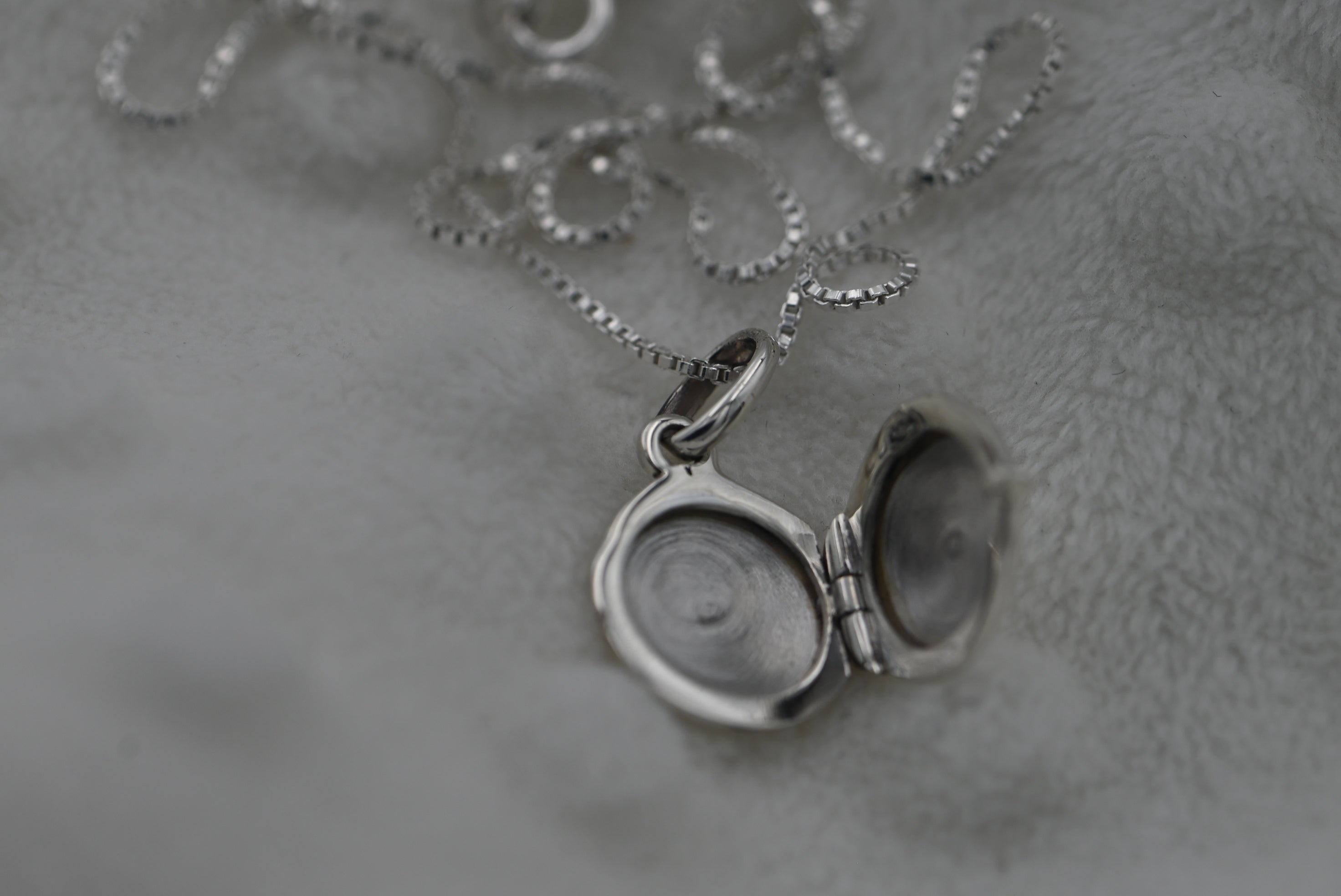 10mm Sterling Silver Locket