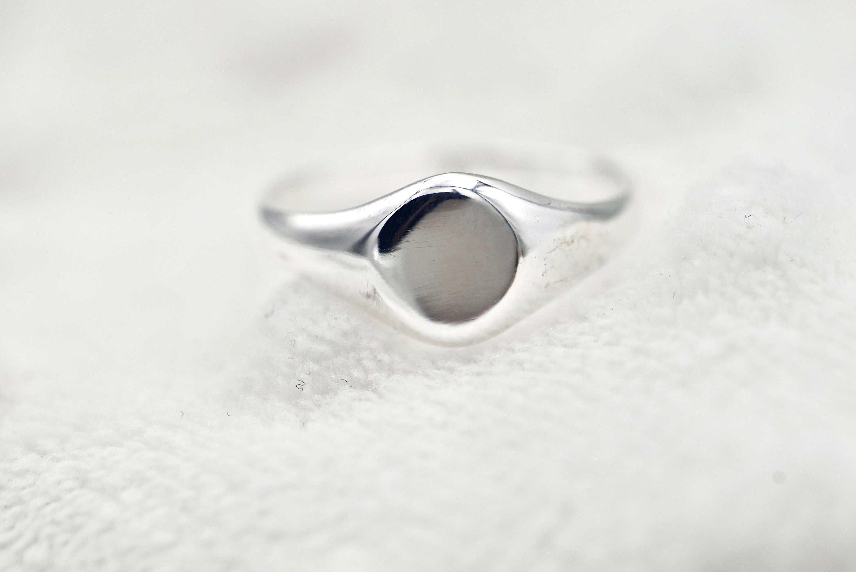 Sterling Silver Insignia Ring