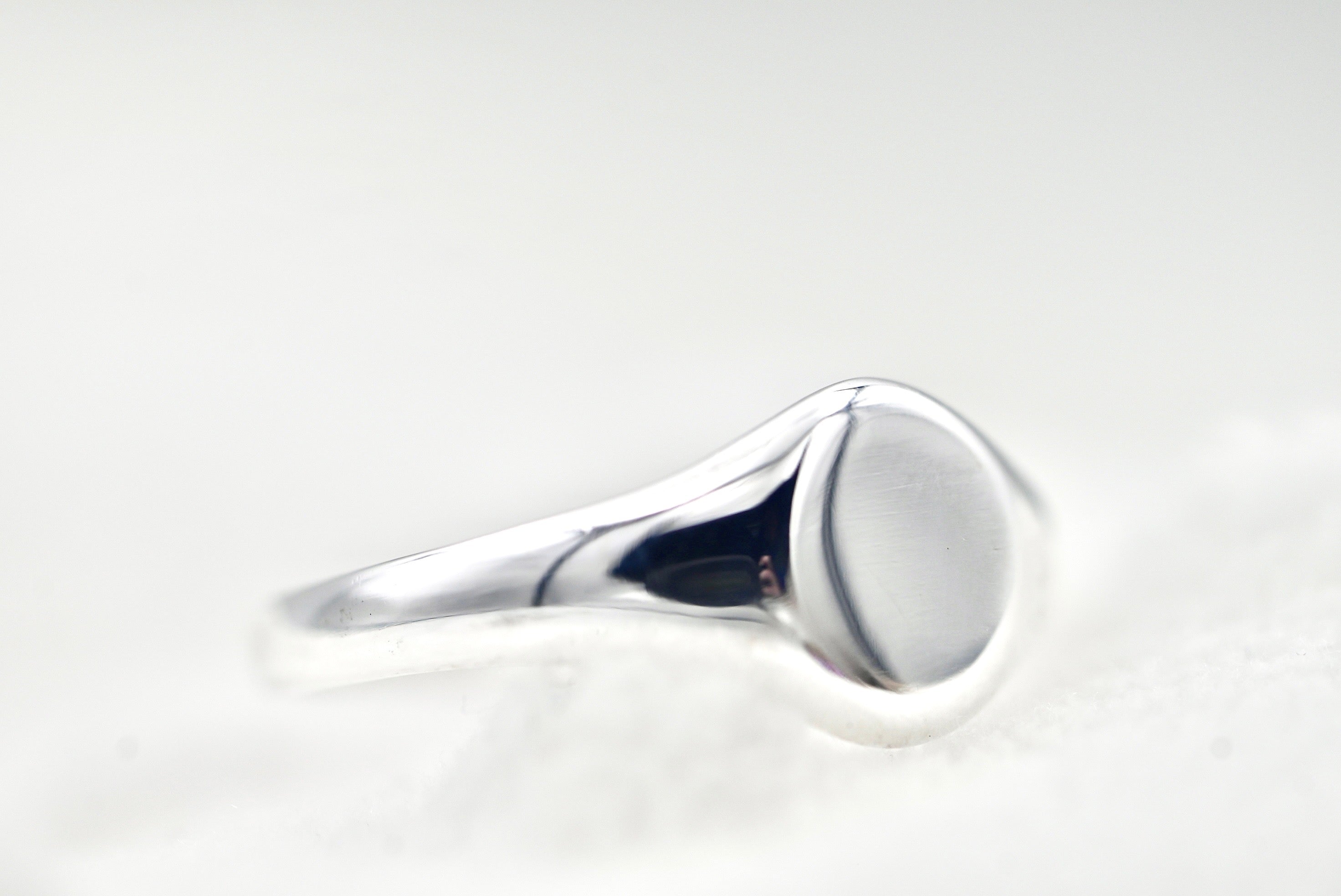 Sterling Silver Insignia Ring