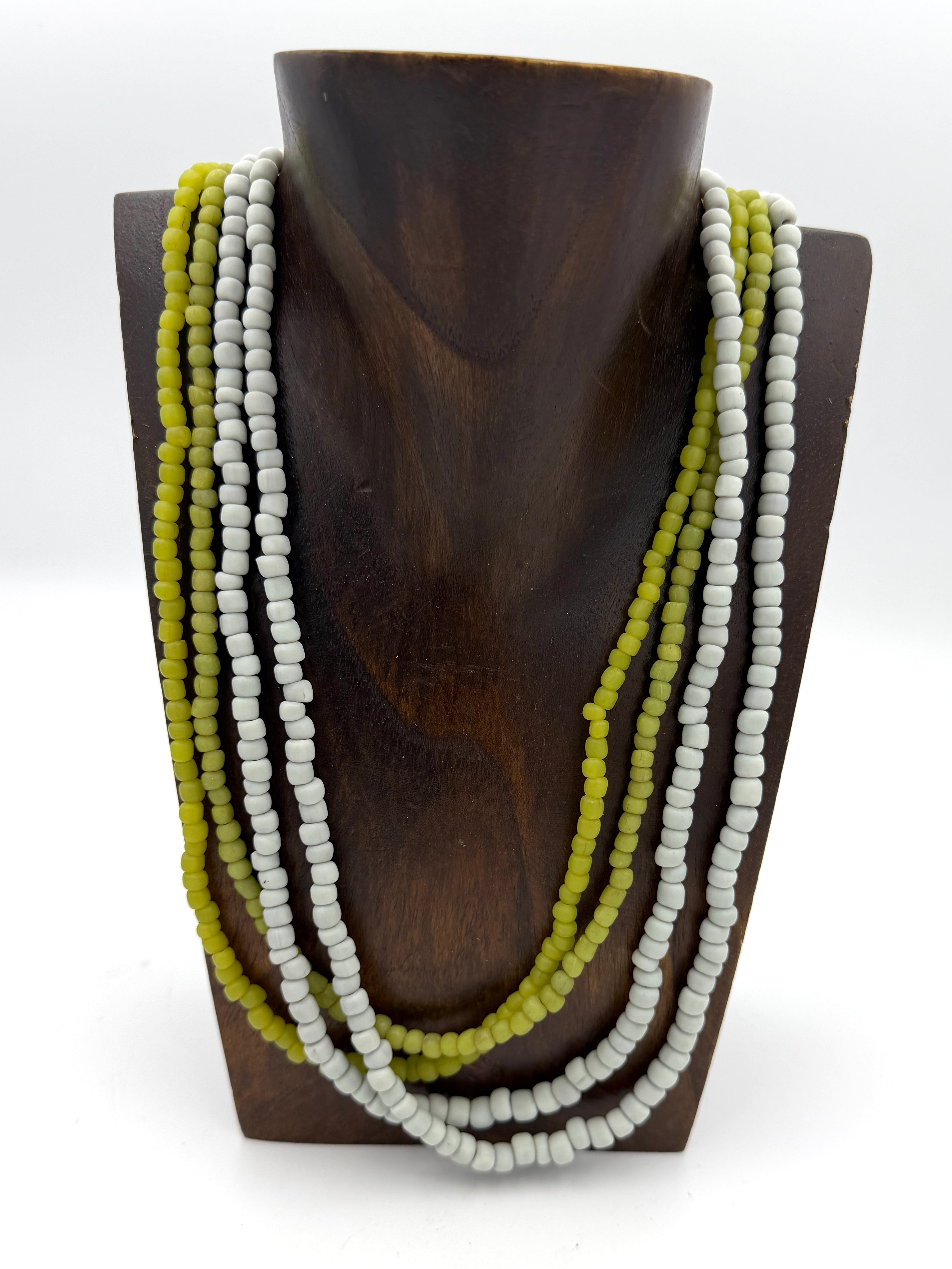 Java Bead Necklaces