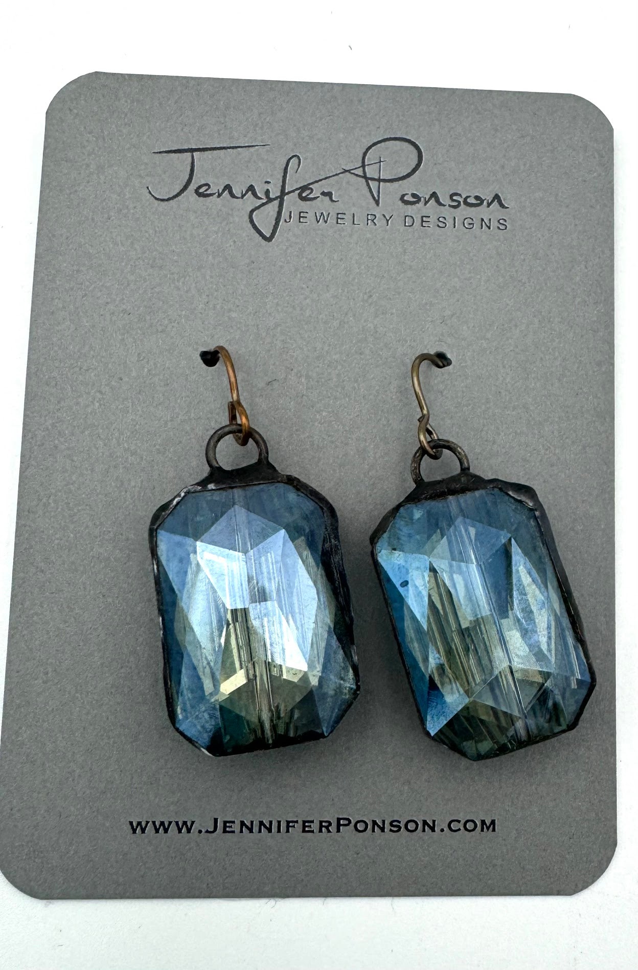 Aura Crystal Earrings