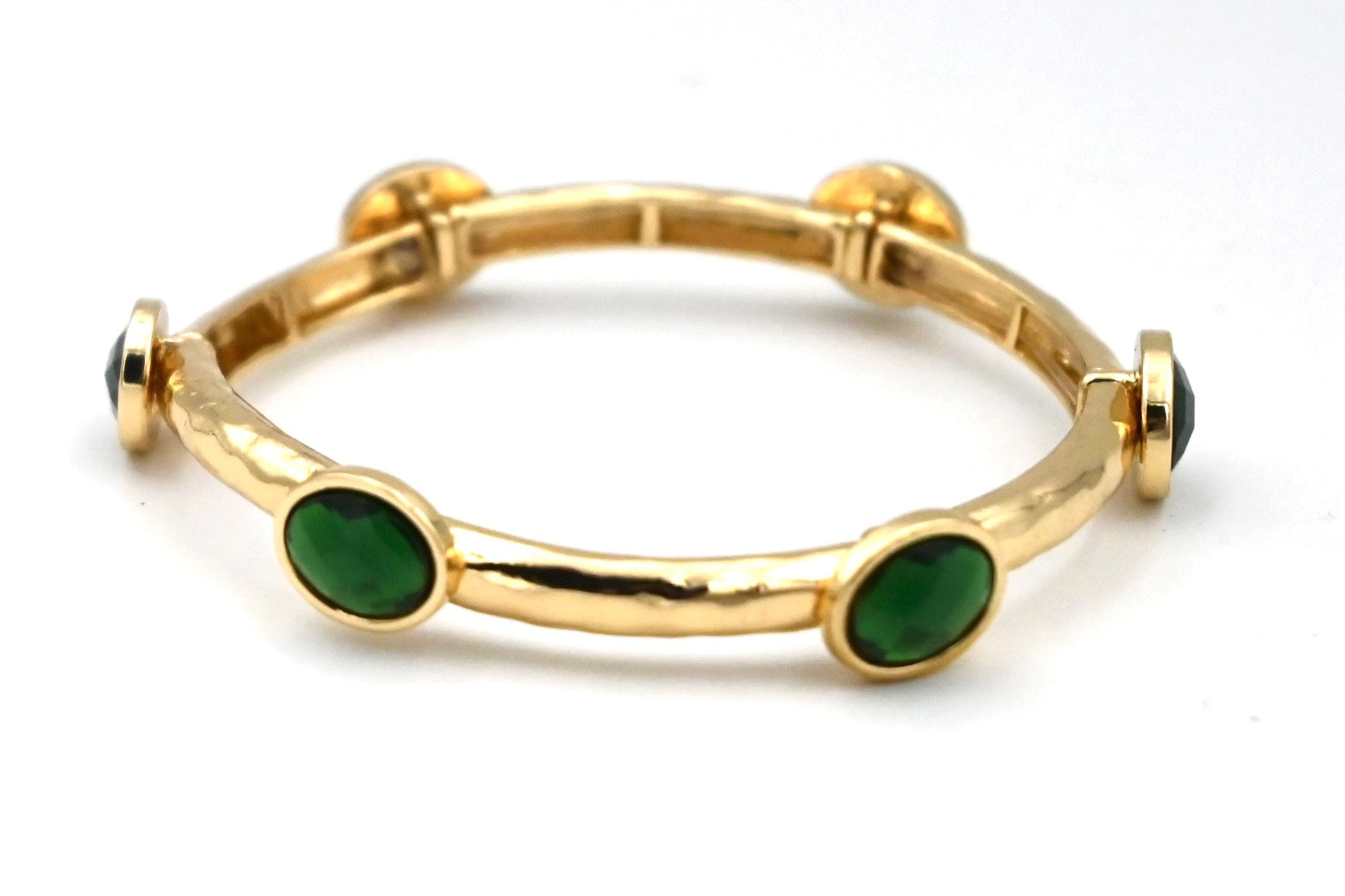 Thin Gem Bangles