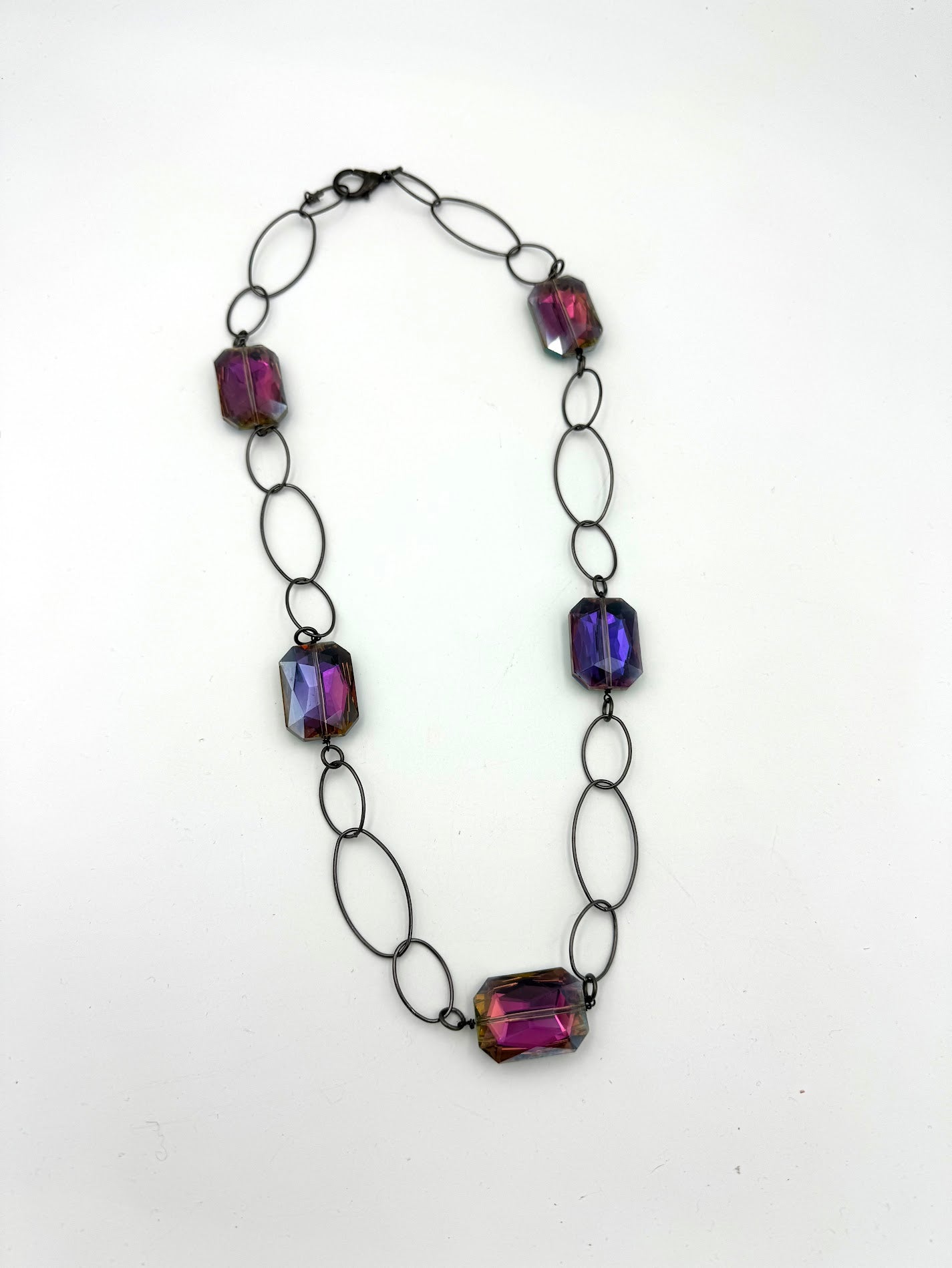 Airy Crystal Necklace
