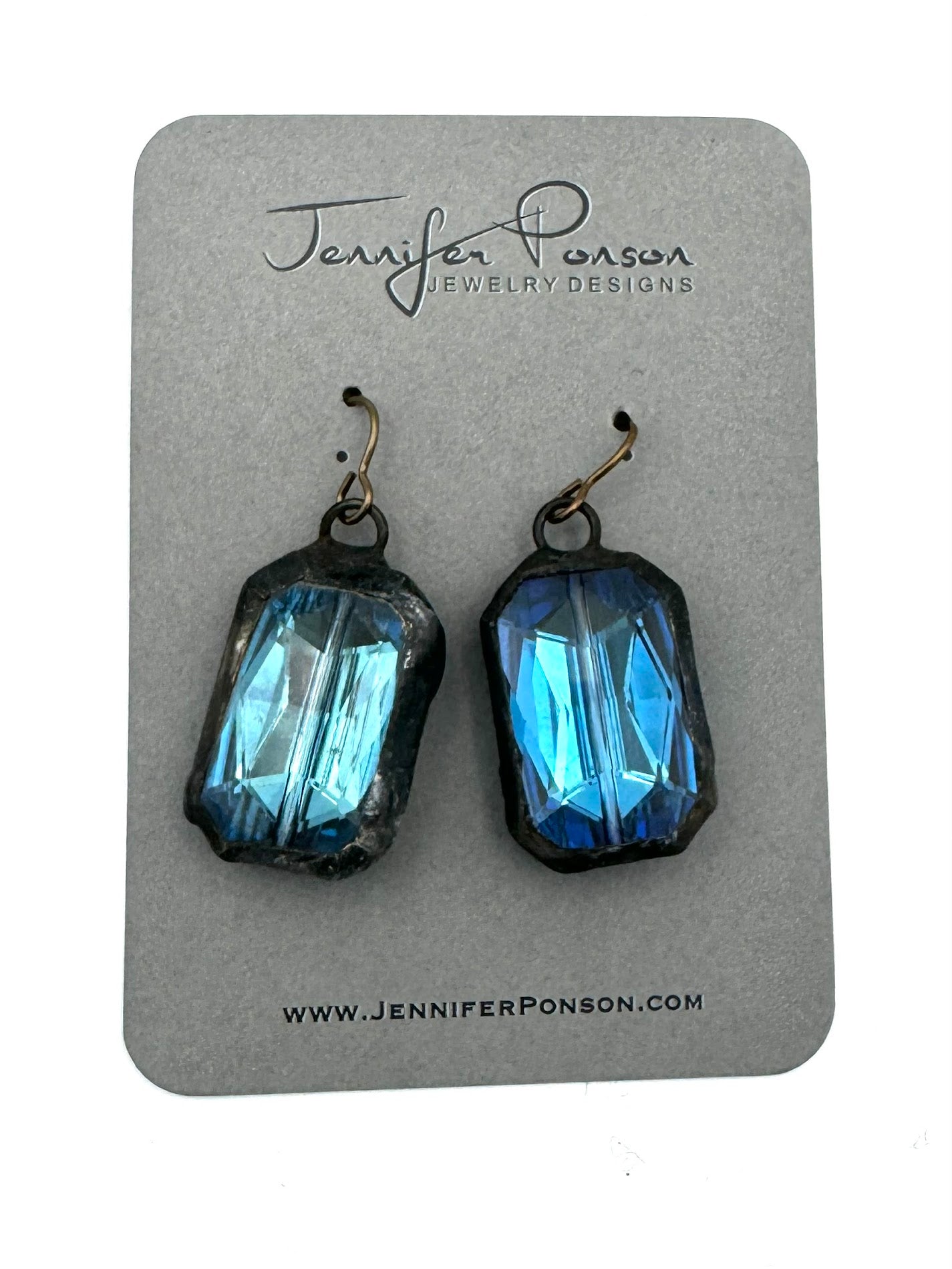 Aura Crystal Earrings