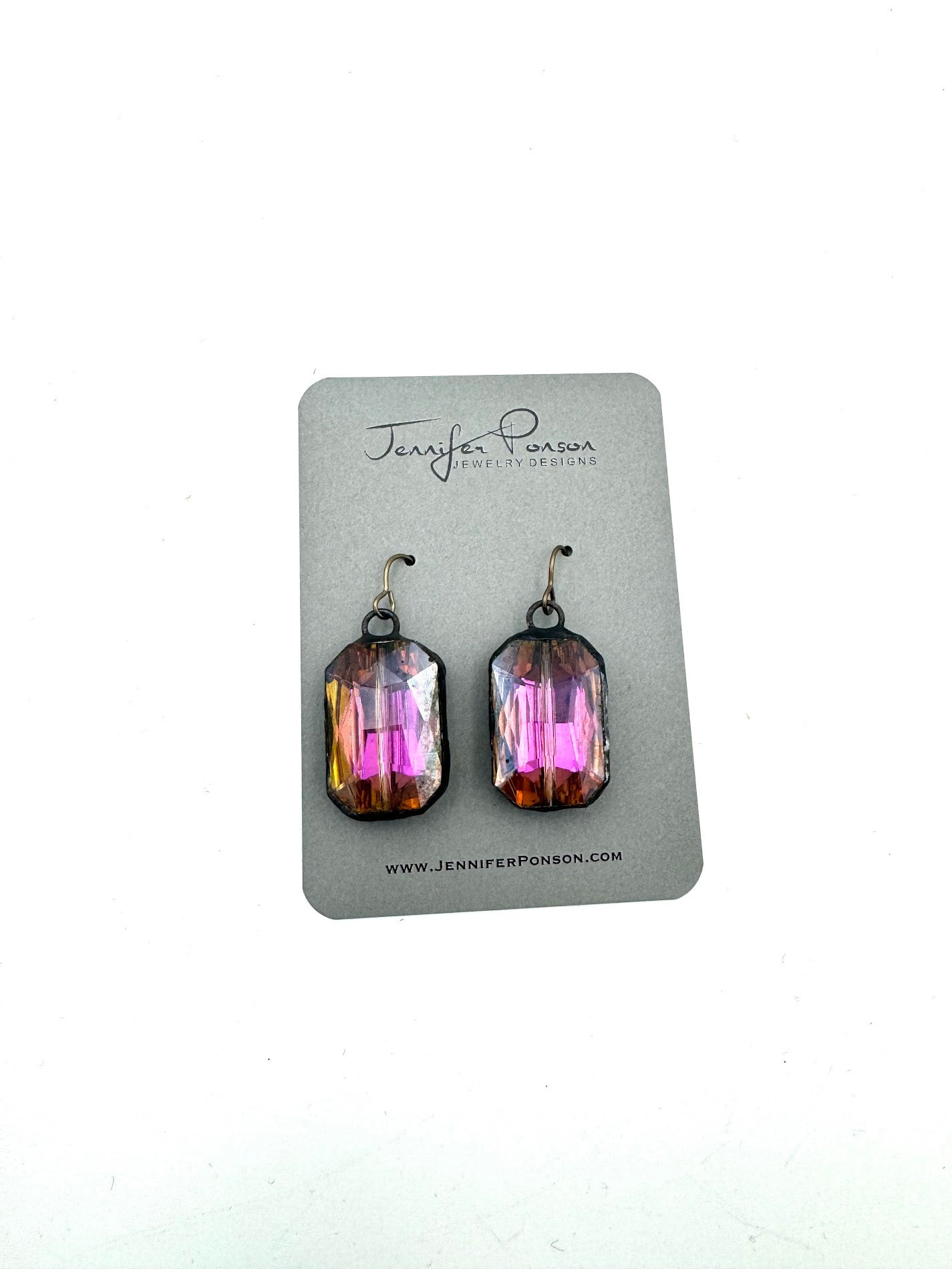 Aura Crystal Earrings