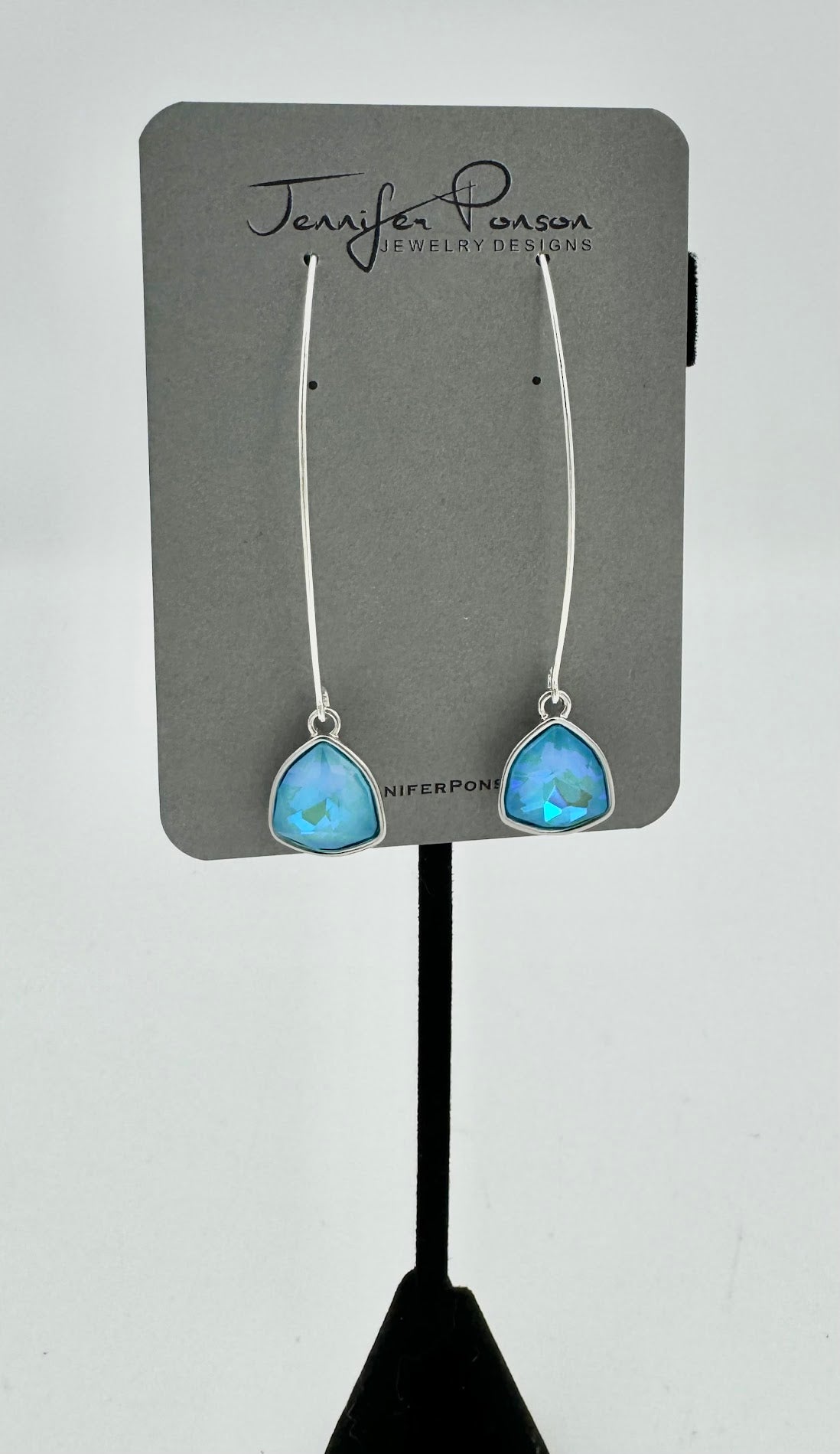 Crystal Drop Earrings