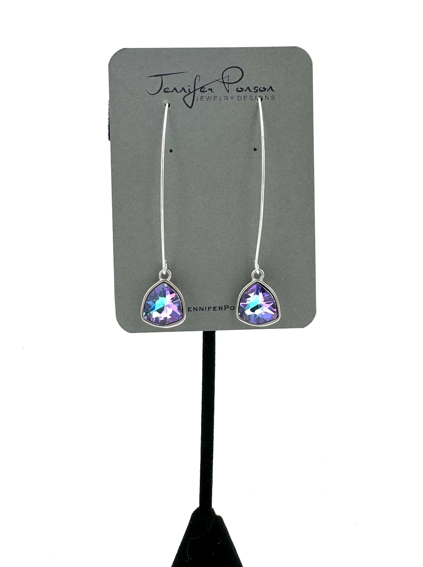 Crystal Drop Earrings