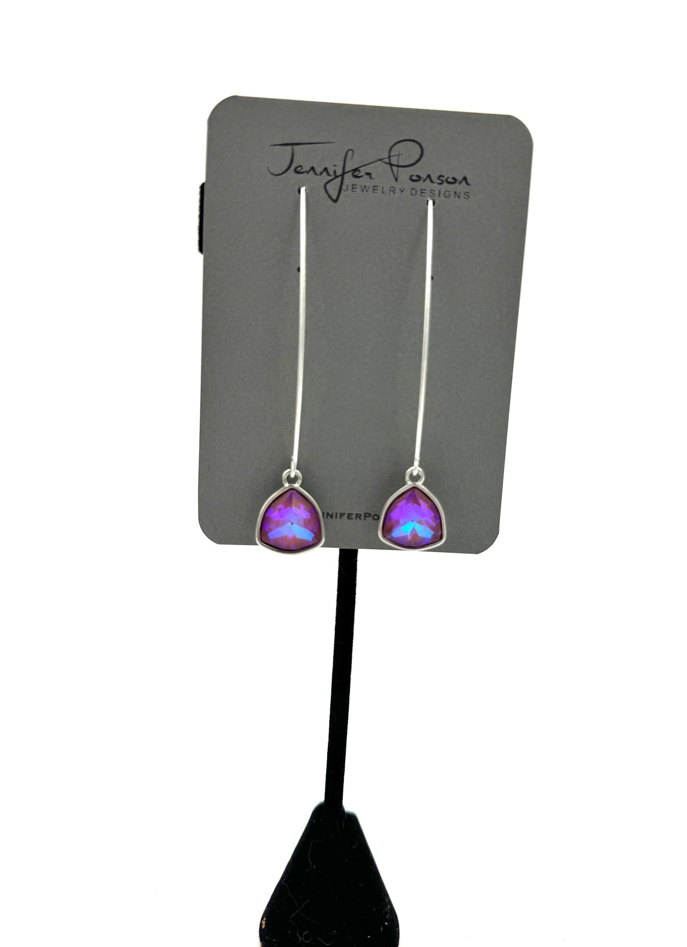 Crystal Drop Earrings