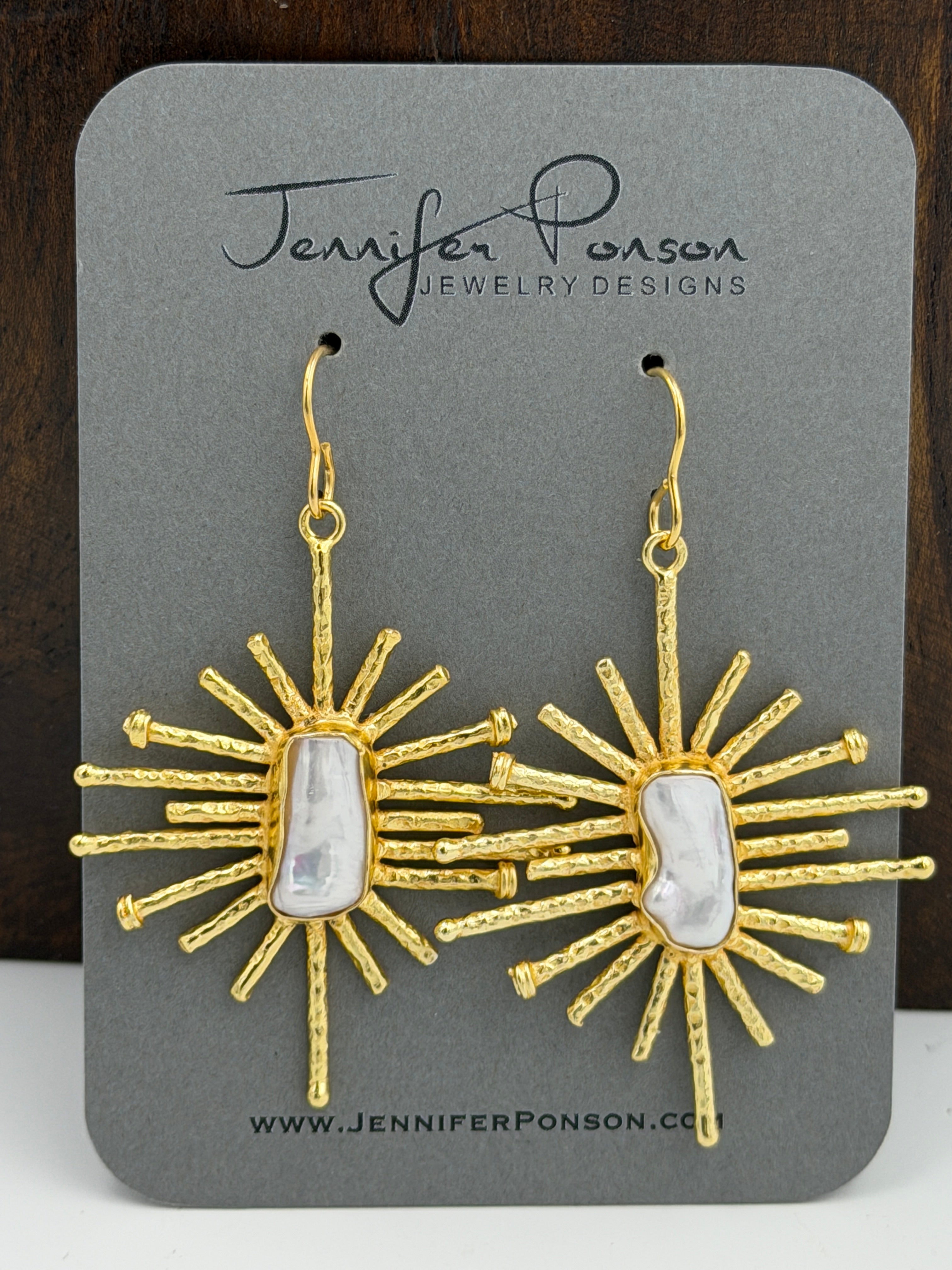 Sunburst Earrings