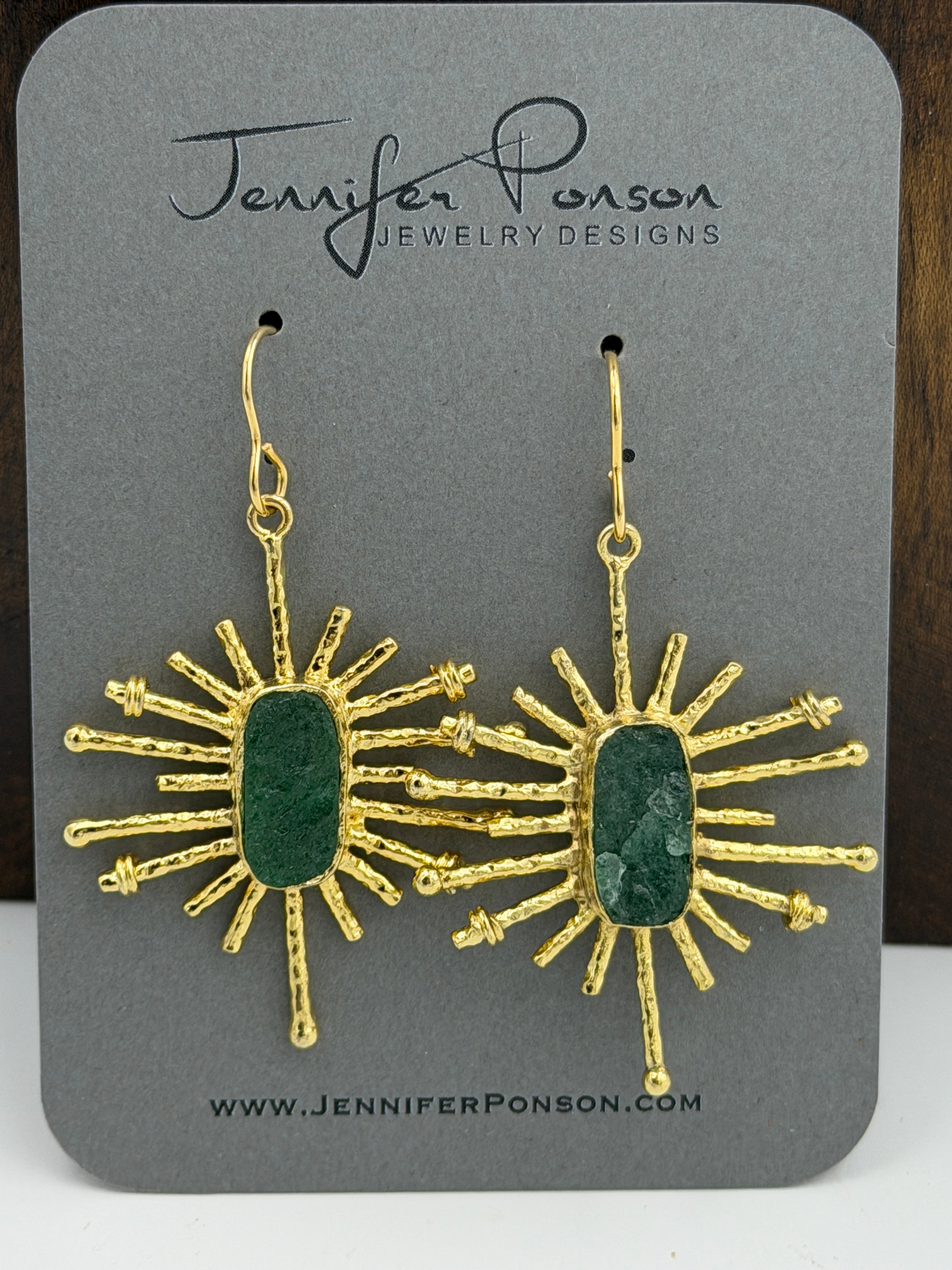 Sunburst Earrings