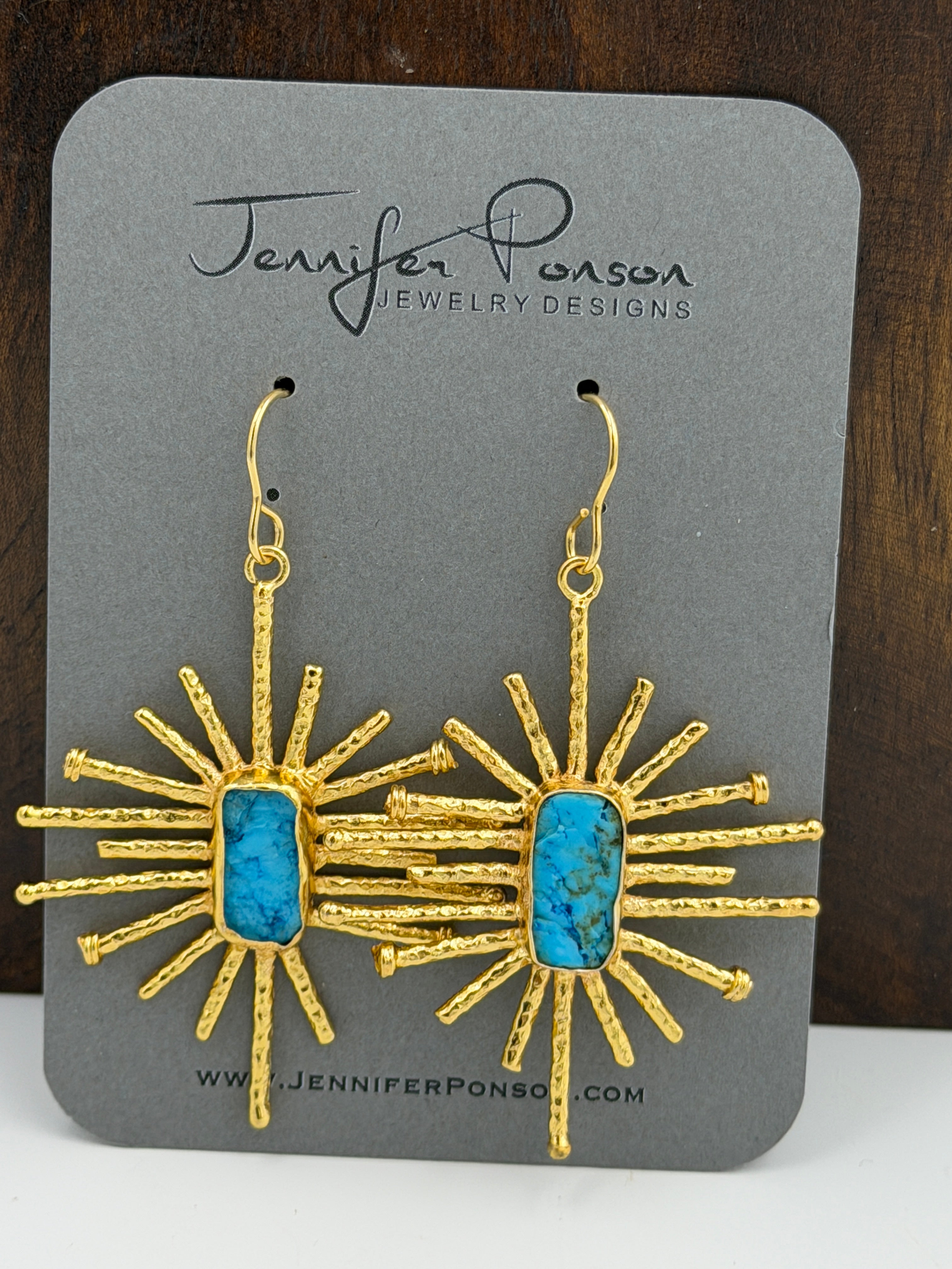 Sunburst Earrings