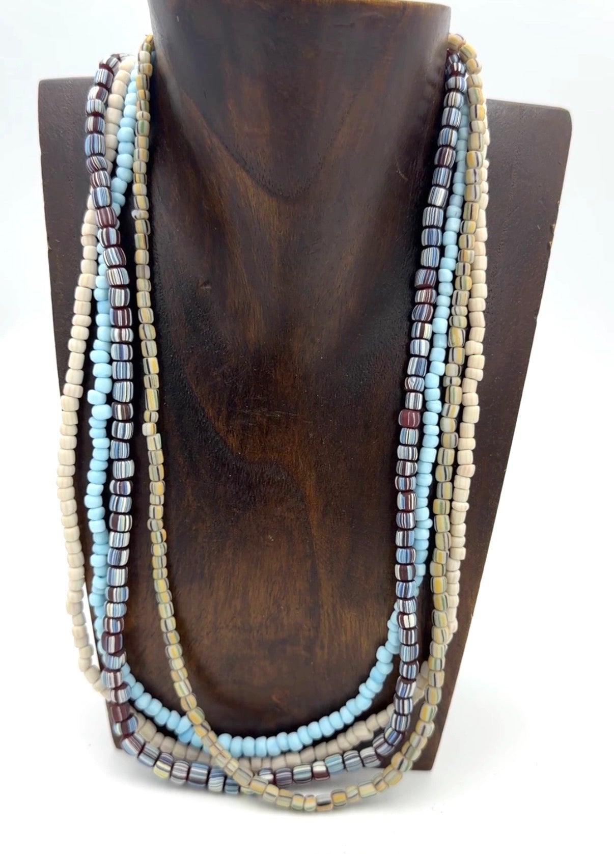 Java Bead Necklaces