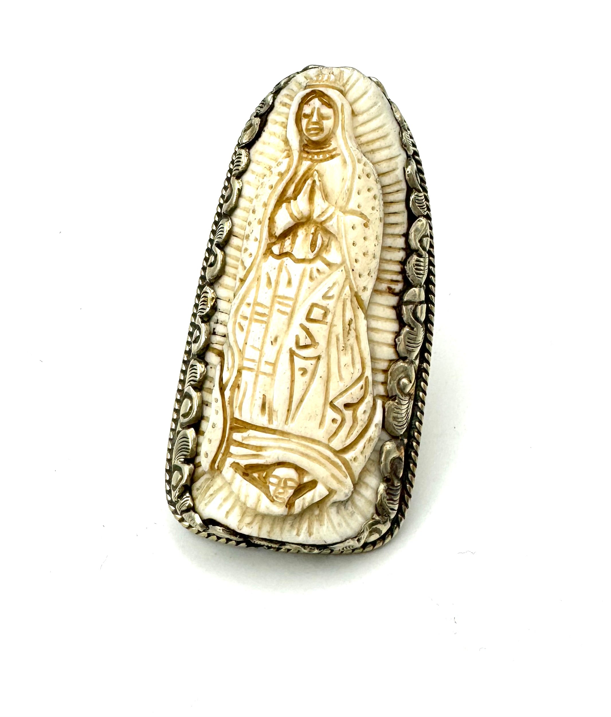 Our Lady Guadalupe Ring