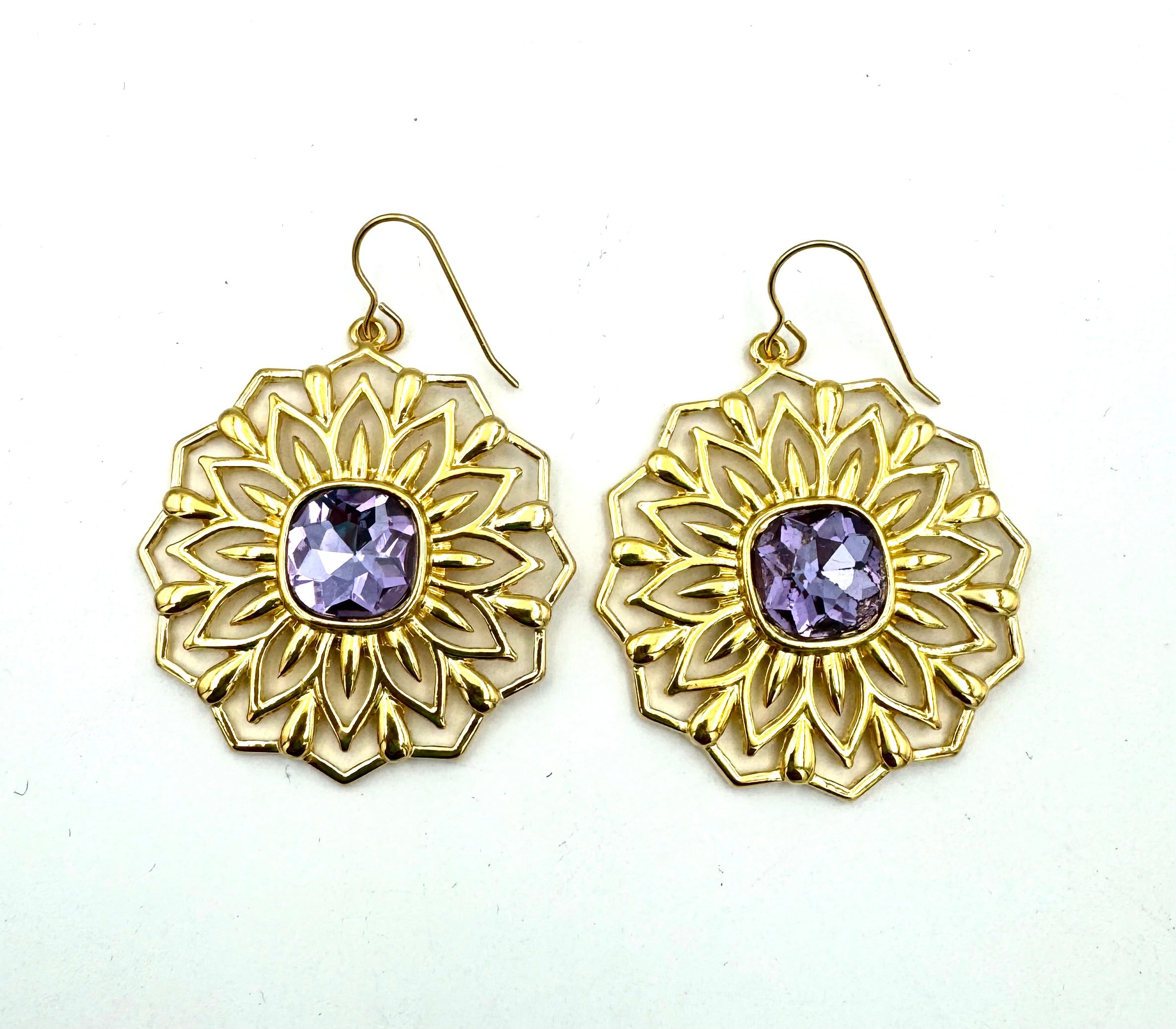 Argentina Bloom Crystal Earrings