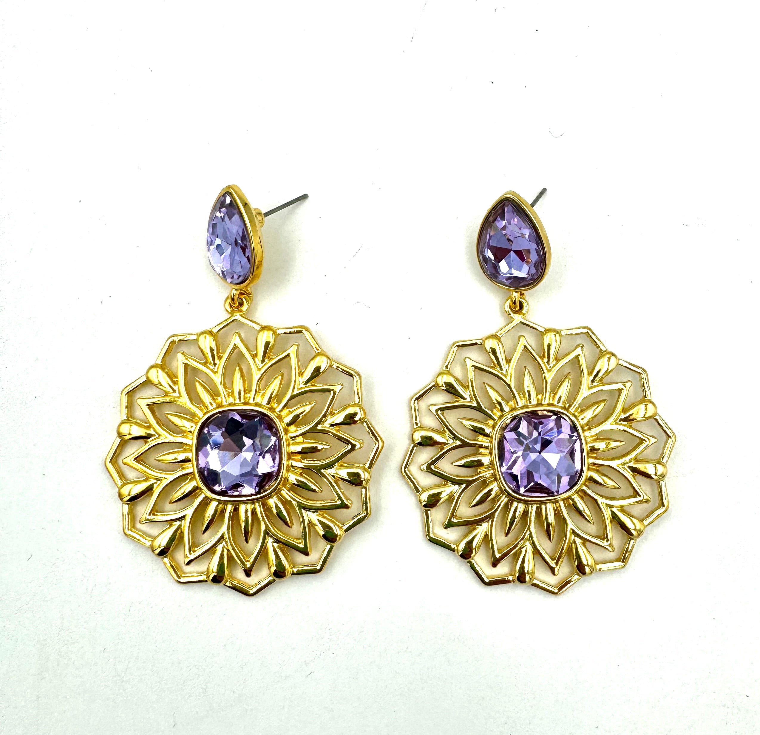 Argentina Bloom Post Earrings