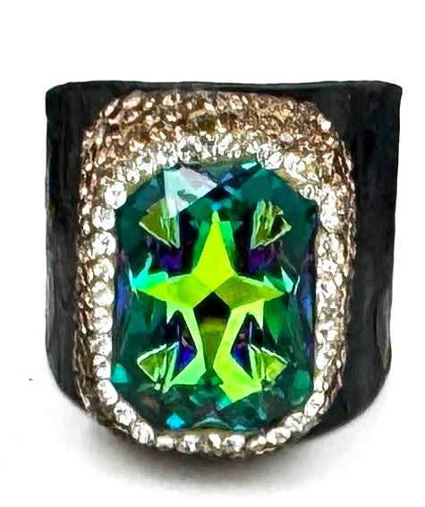 Crystal Focal Ring