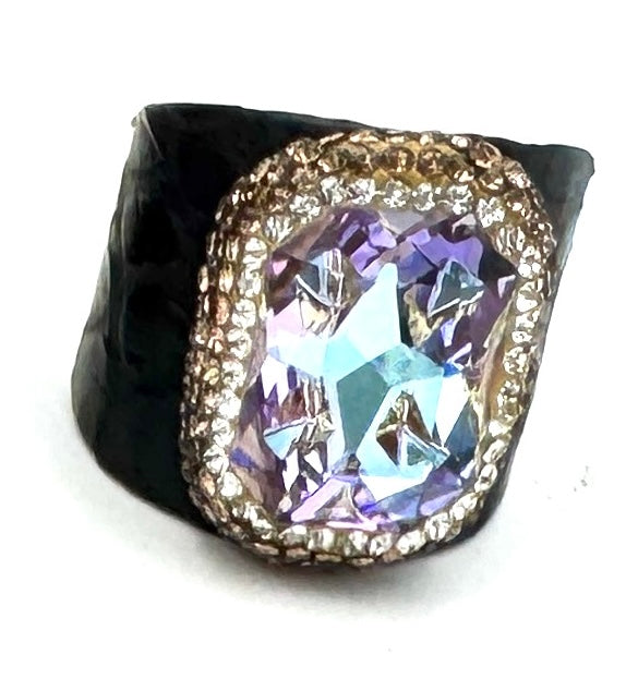 Crystal Focal Ring